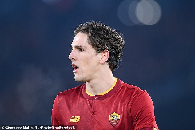Nicolo Zaniolo has been left out of the Roma squad for their Serie A clash against Spezia