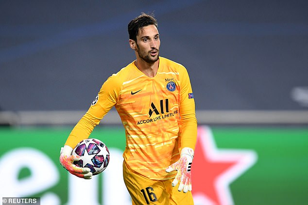 Nottingham Forest are considering a move for Paris Saint-Germain keeper Sergio Rico