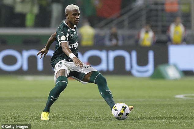 Danilo is expected to join Nottingham Forest for a deal that could rise above £20m