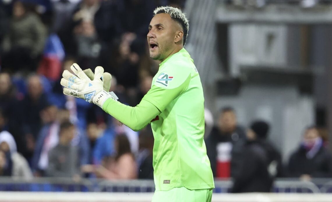 Nottingham Forest in talks with Keylor Navas over shock January move