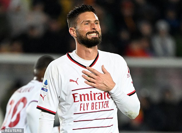 Olivier Giroud admits he has 'always liked the MLS' with his AC Milan contract up this summer