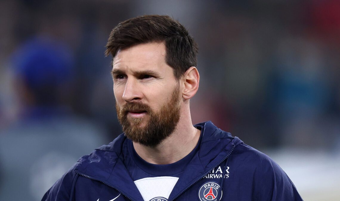 PSG Boss Galtier Hails Messi After Scoring on Return