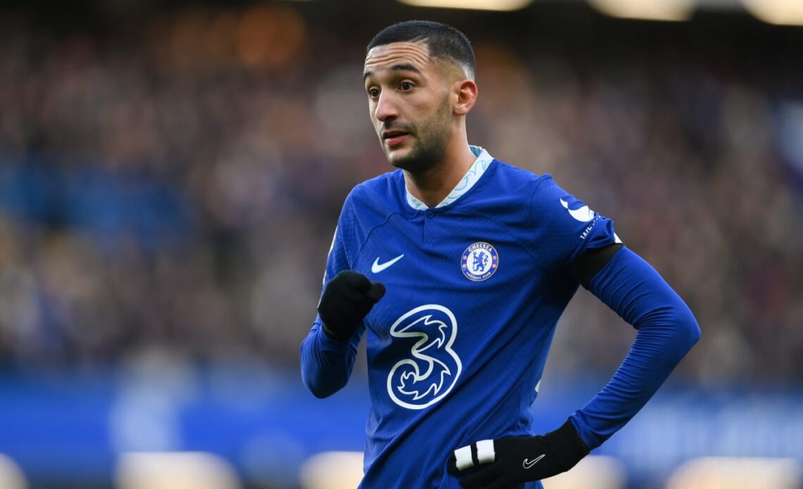 PSG in talks to sign Hakim Ziyech from Chelsea