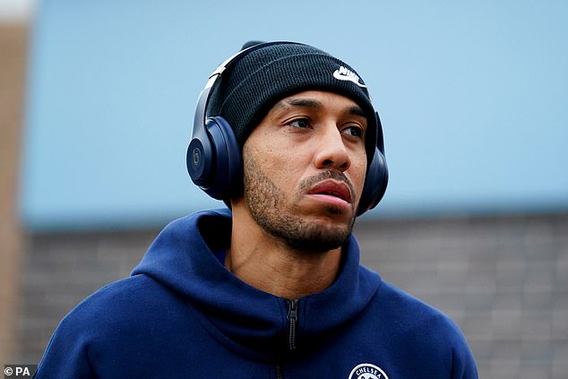 Pierre-Emerick Aubameyang is desperate to leave Chelsea after struggling to prove his worth