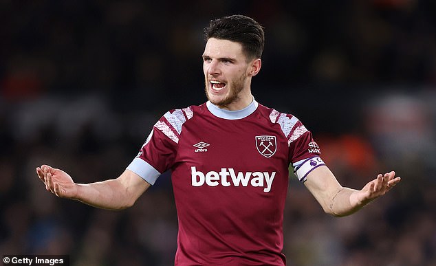 Declan Rice has emerged as Arsenal's priority transfer target in the summer transfer window