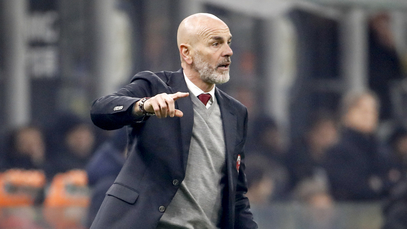 Pioli Admits Struggling Milan's Goals Revised: 'Top Four is Our Scudetto'