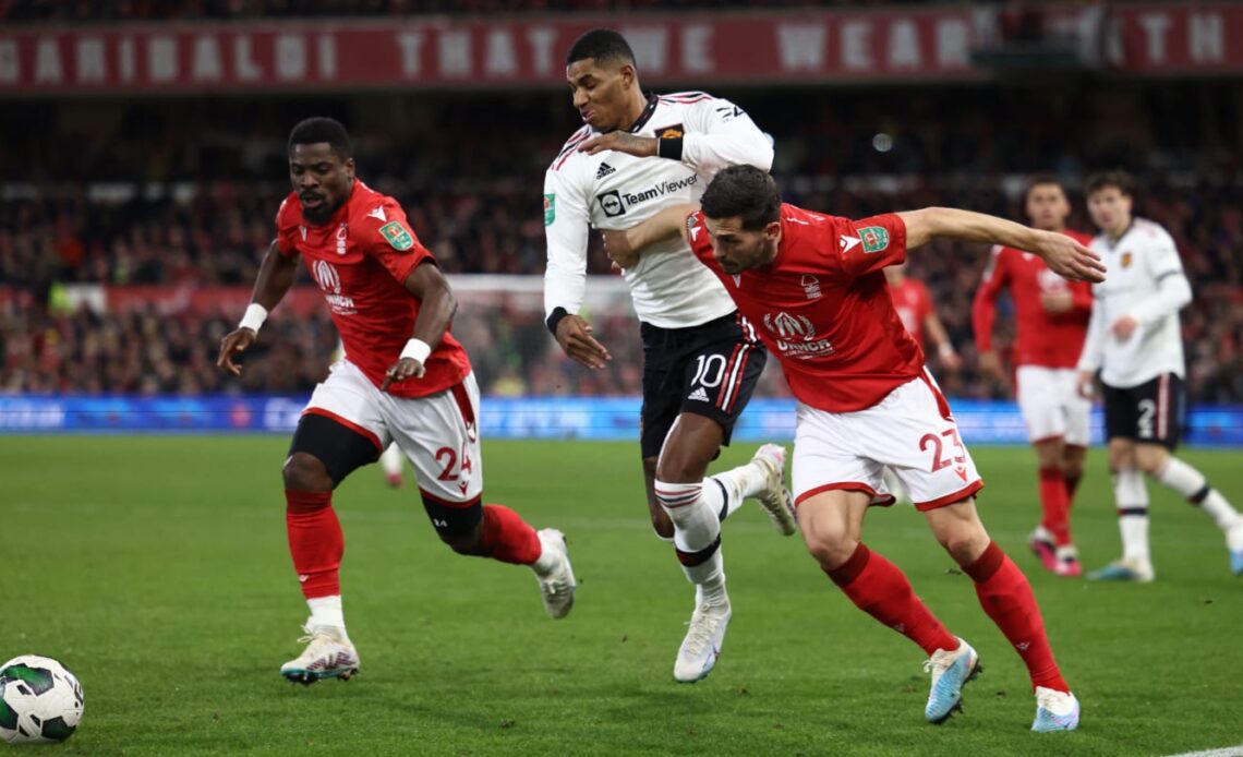 Player ratings as Red Devils put one foot in Carabao Cup final