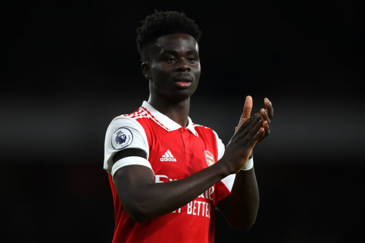 Bukayo Saka