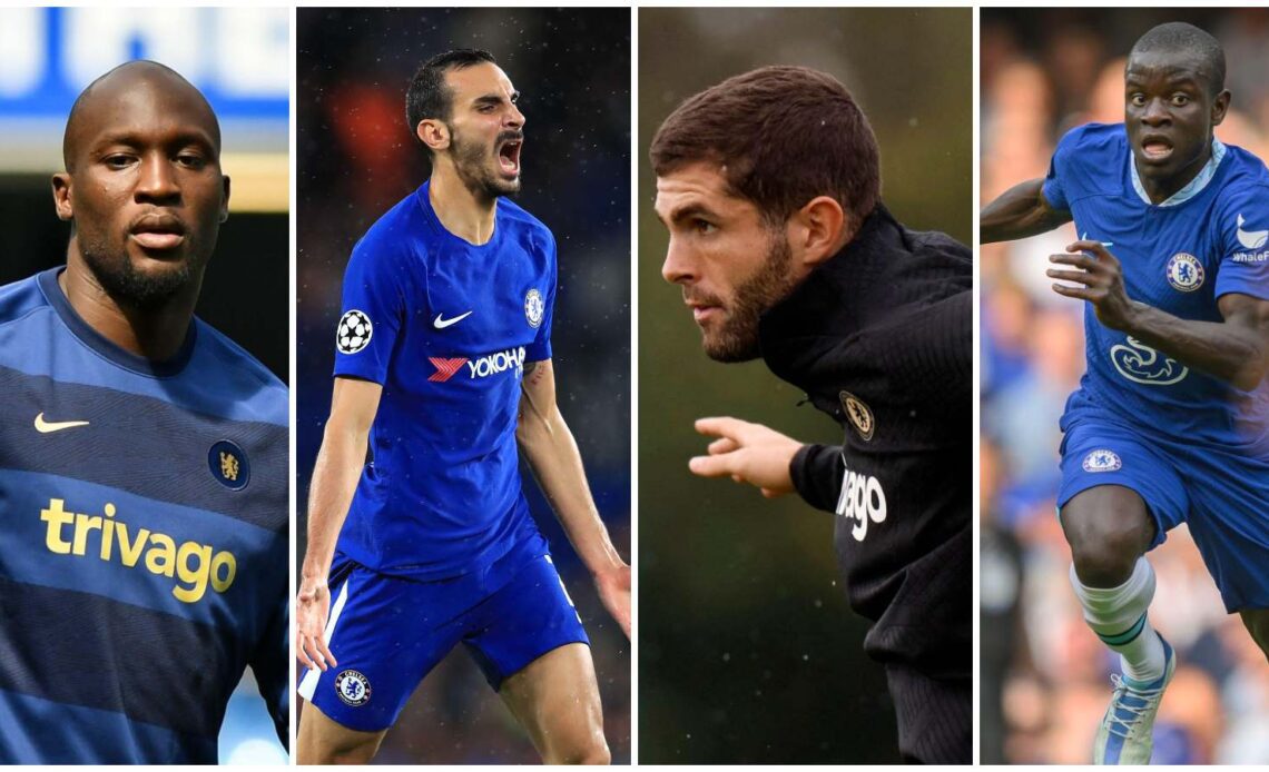 Chelsea signings Romelu Lukaku, Davide Zappacosta, Christian Pulisic and N'Golo Kante