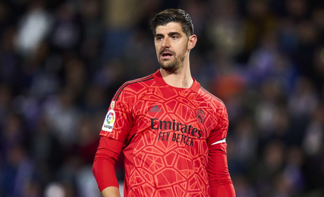 Real Madrid given positive Thibaut Courtois injury update