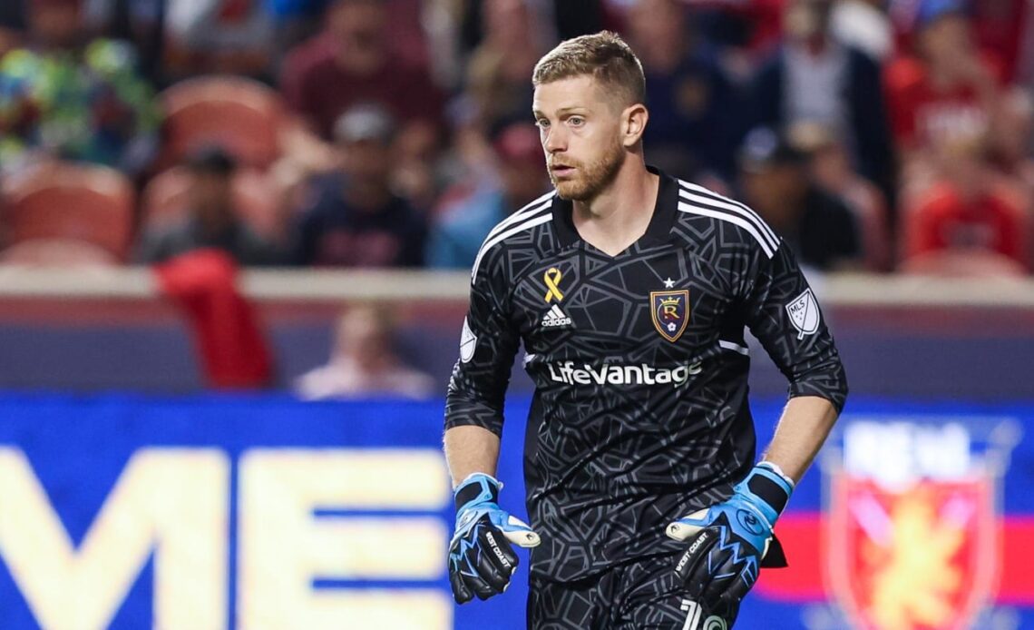 Real Salt Lake sign goalkeeper to contract extension through 2024 MLS season