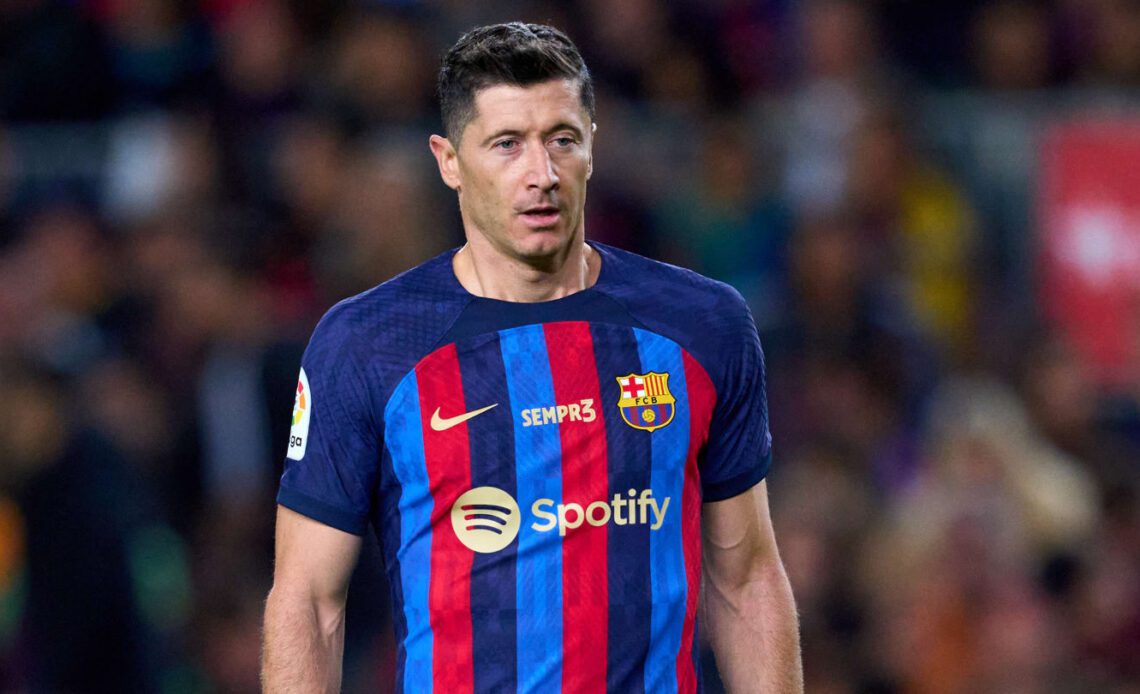 Robert Lewandowski cleared to face Espanyol after ban suspended