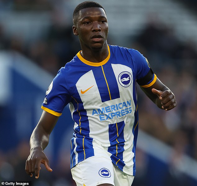 Chelsea saw an offer of £55million for midfielder Moises Caicedo turned down by Brighton