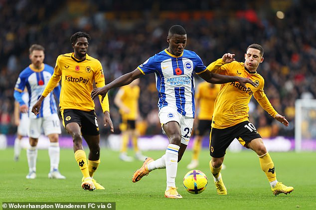 Sportsmail understands Caicedo is desperate for a move and could submit a transfer request