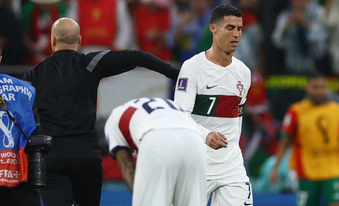 Ronaldo imitated 'bad' Man Utd behaviour at World Cup as 'irritated' Portugal stars 'kept quiet'