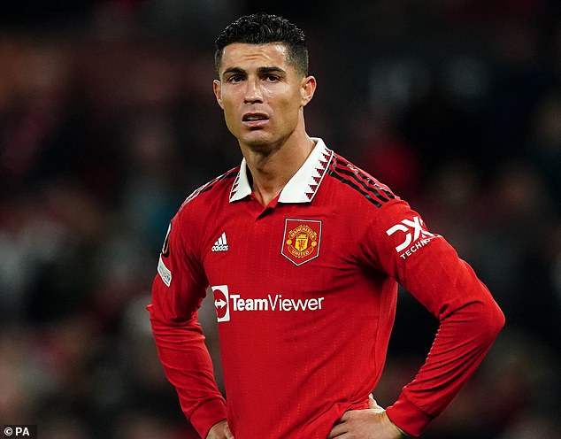 'Ronaldo is FINISHED!': Fans flock to social media to claim that Cristiano Ronaldo is 'so done'