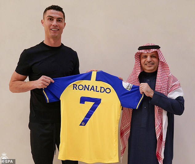 Cristiano Ronaldo has officially signed for Al Nassr on a sensational deal worth £175million-a-year