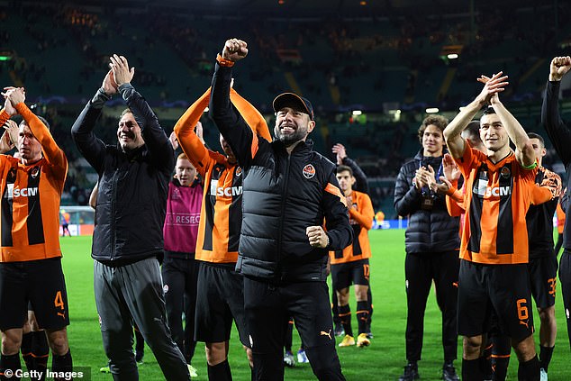 Shakhtar Donetsk taunted Arsenal fans on Twitter on Saturday after hinting at 'news' to be announced by the Ukrainian side