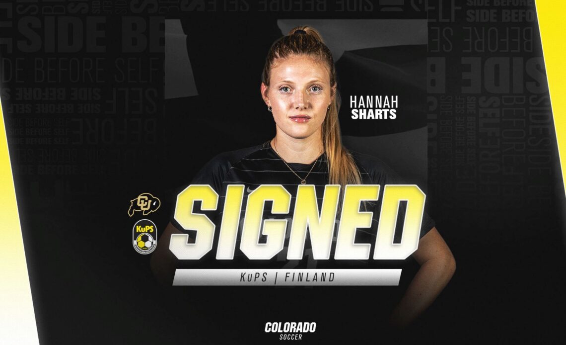 Sharts Signs Pro Deal in Finland