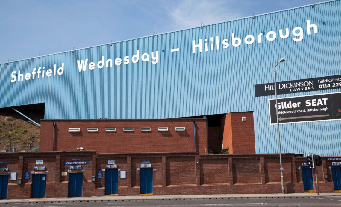 Hillsborough is the home of Sheffield Wednesday