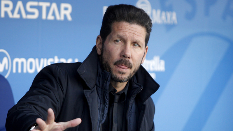 Simeone Blasts Referee After Real Knocks Atletico Out of Copa del Rey
