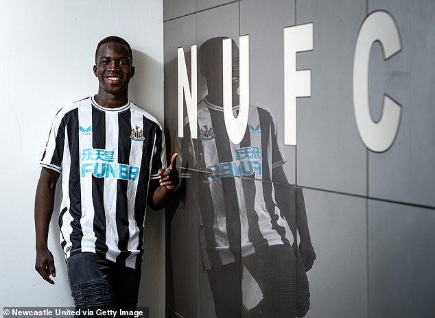 Socceroos sensation Garang Kuol signed with EPL giants Newcastle last September, and left Australia on Tuesday to link up with the club; buoyed by some big news