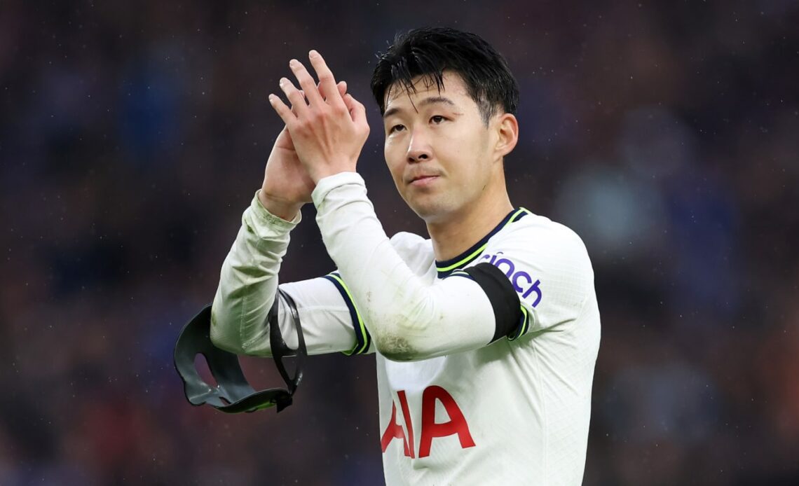 Son Heung-min gives blunt reply when asked about Arsenal's Premier League title challenge