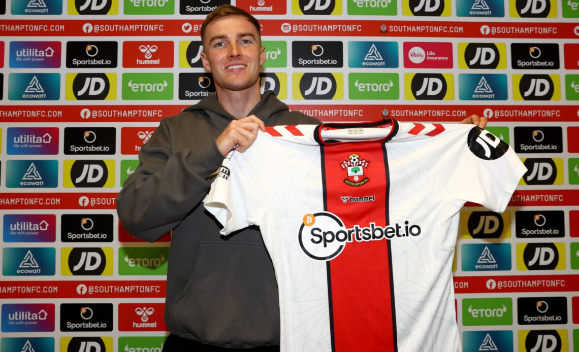Southampton complete third signing of January transfer window