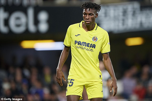 Southampton are interested in signing Villarreal winger Nicolas Jackson in the January window