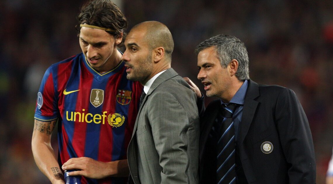 The 14 players to work for Mourinho and Guardiola
