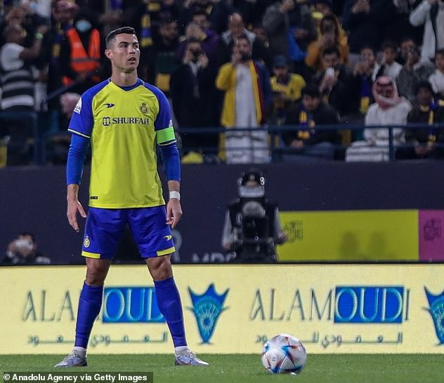 Cristiano Ronaldo made his long-awaited Al-Nassr debut in a 1-0 win over Al Ettifaq on Sunday