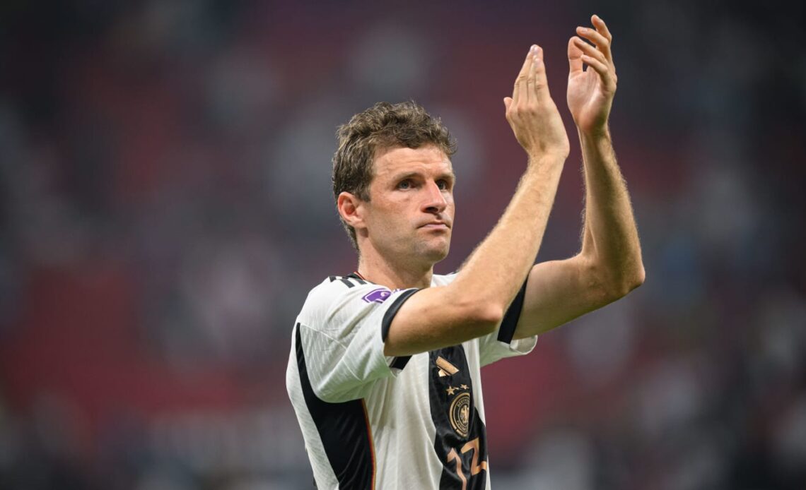 Thomas Muller confirms decision on Germany future