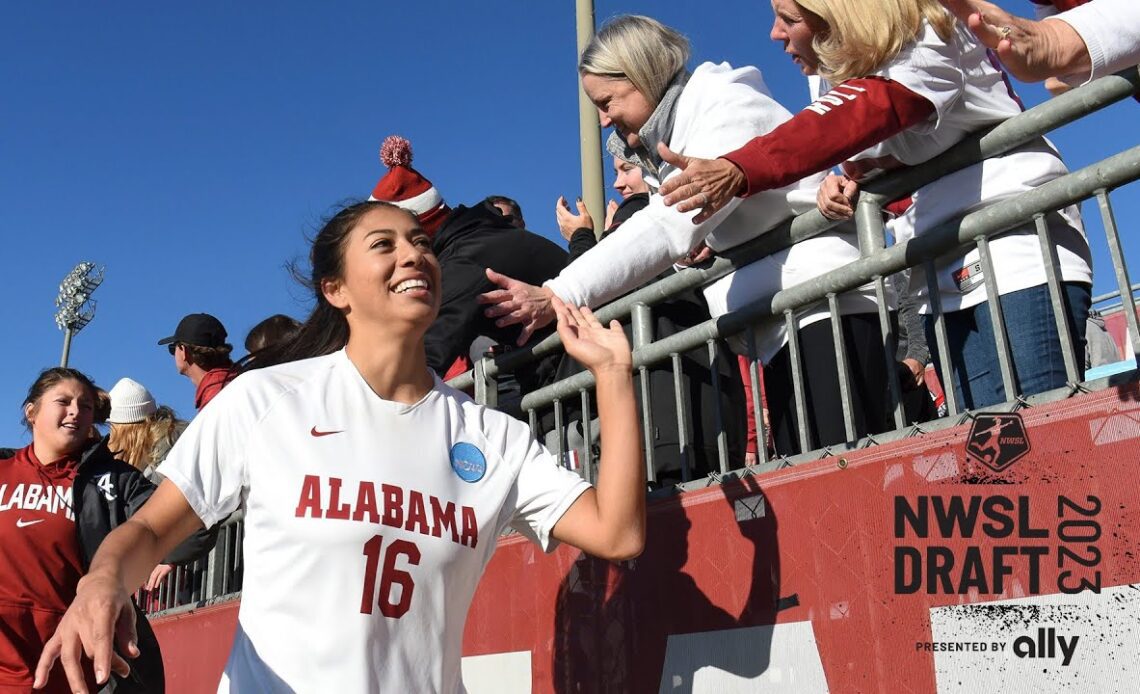 Thorns select Reyna Reyes No. 5 overall in 2023 NWSL Draft