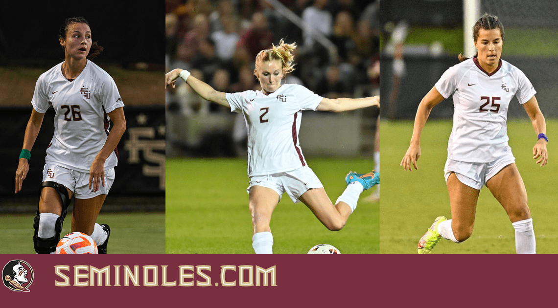 Three Noles Drafted in the First Round of the NWSL Draft