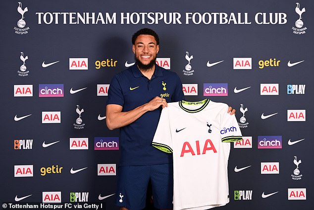 Arnaut Danjuma has completed his loan move to Tottenham Hotspur from Villarreal