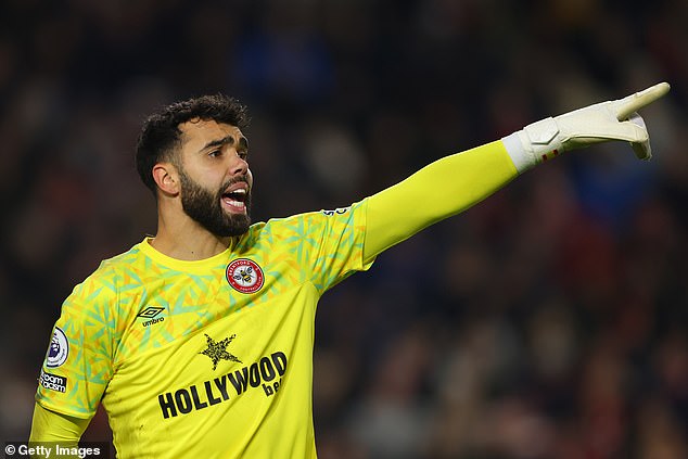 Tottenham are reportedly eyeing a move for Brentford goalkeeper David Raya this summer