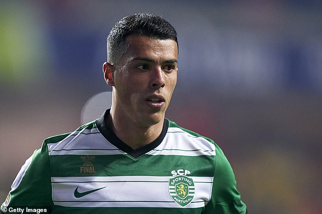 Tottenham are set to wrap up a £39million deal for right-wing-back Pedro Porro this week