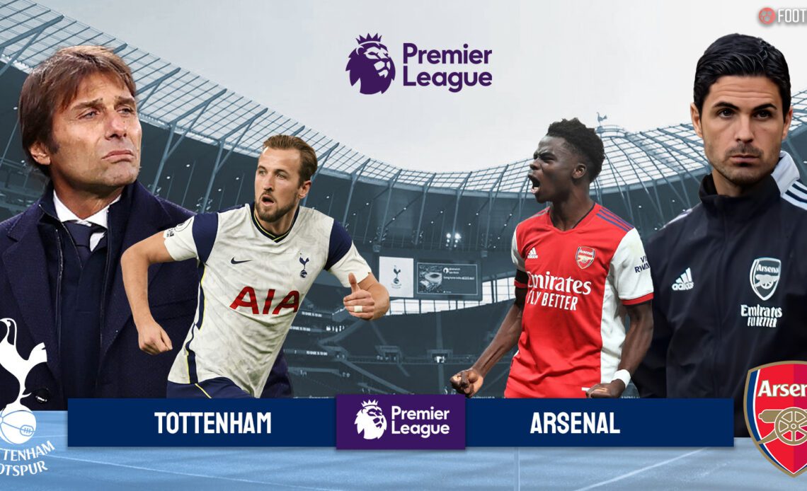 Tottenham vs Arsenal-Predictions, Lineups & More