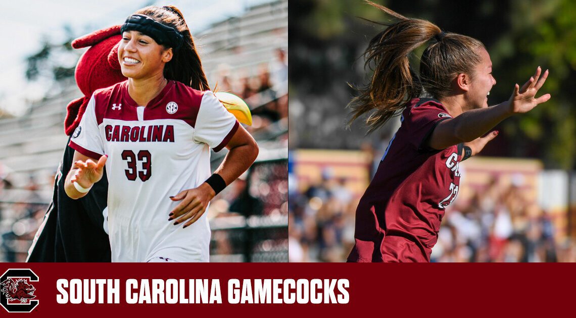 Two Gamecocks Look Ahead to 2023 NWSL Draft – University of South Carolina Athletics