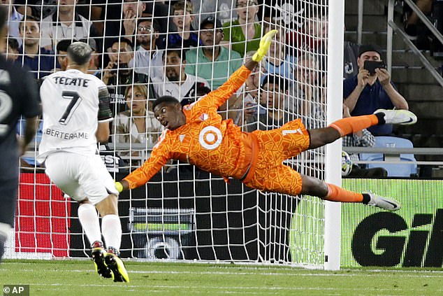 USA goalkeeper Sean Johnson has joined Toronto FC after six seasons with New York City FC