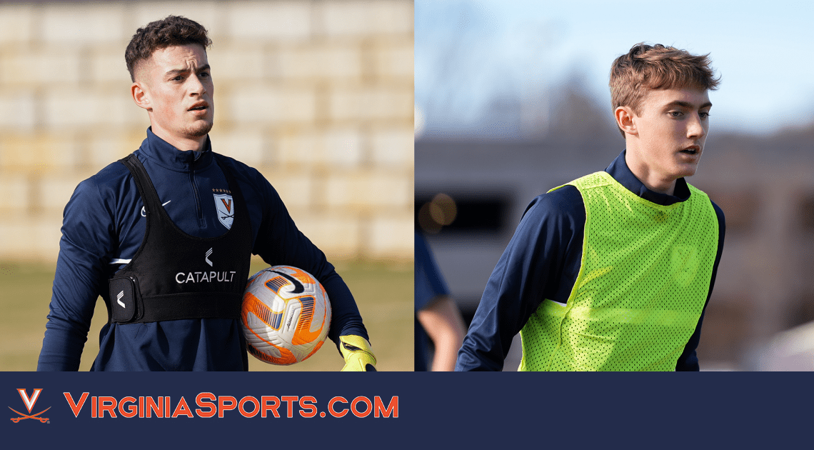 Virginia Men’s Soccer Announces Additions of Joey Batrouni and Max Talley