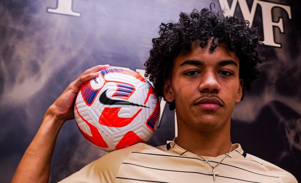 Wake Forest Men's Soccer Adds Pariss Mitchell To 2023 Recruiting Class