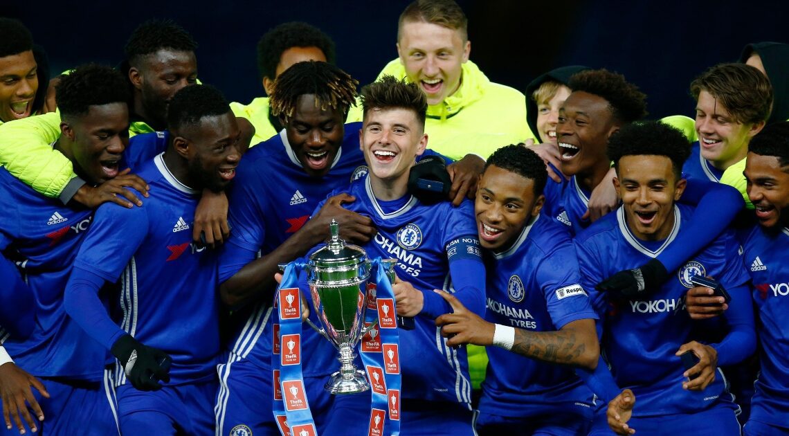 Where are they now? Chelsea's FA Youth Cup winners from 2016-17