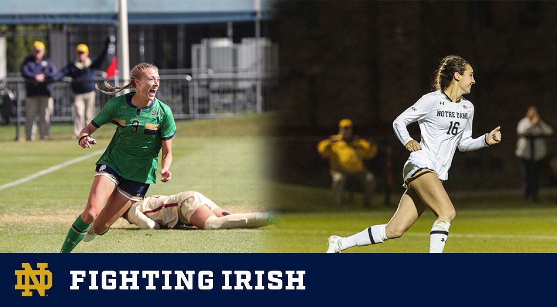 Wingate & Martinez Selected in 2023 NWSL Draft – Notre Dame Fighting Irish – Official Athletics Website