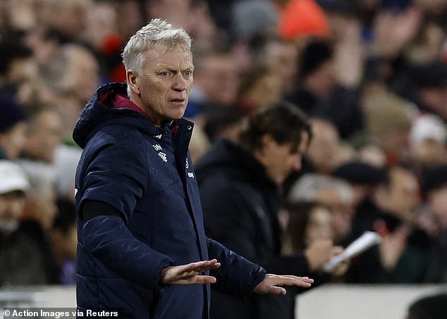 West Ham's David Moyes said Wolves' attempts to sign Dawson have disrupted the club