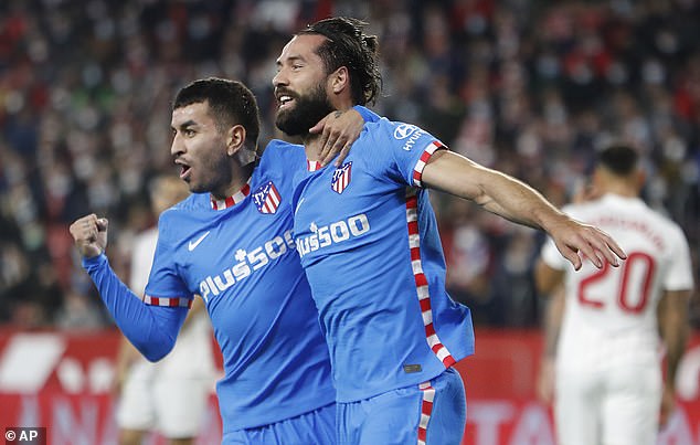 Wolves are interested in signing Atletico Madrid defender Felipe (right) in the January window