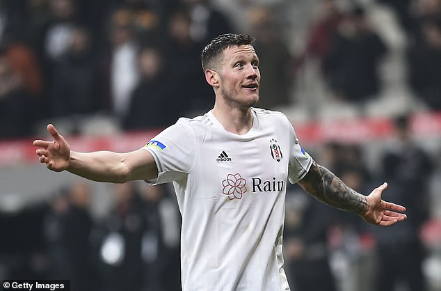 Wout Weghorst has packed his bags and looks to have played his last game for Besiktas