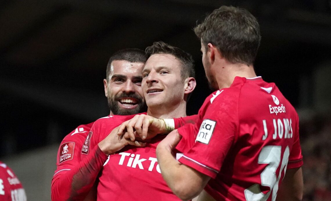 Wrexham celebrate