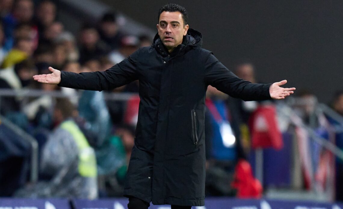 Xavi blasts Barcelona performance level after scraping Supercopa de Espana win