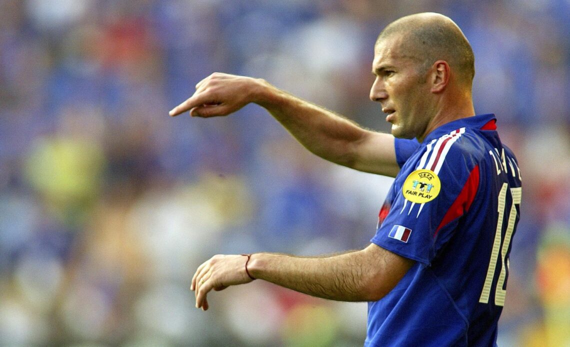 Zinedine Zidane's 2004 backheel was humanity's crowning achievement